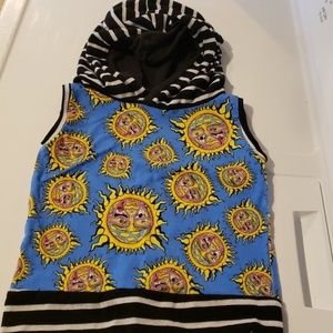 Sublime hooded tank top